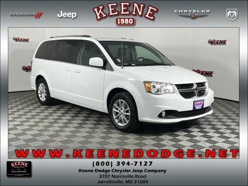 2020 Dodge Grand Caravan SXT