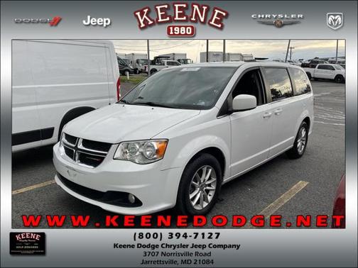 2020 Dodge Grand Caravan SXT