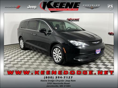 2020 Chrysler Voyager L