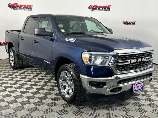 Patriot Blue Pearlcoat 2022 RAM 1500 Big Horn/Lone Star