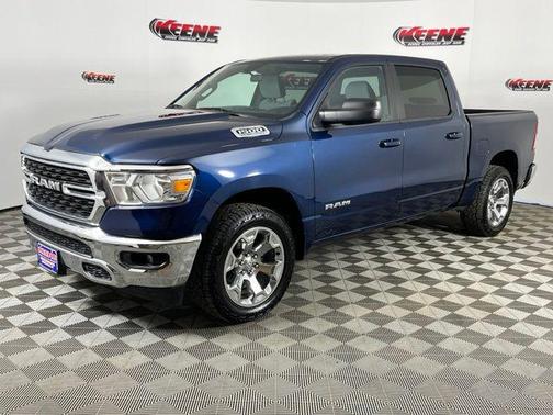 Patriot Blue Pearlcoat 2022 RAM 1500 Big Horn/Lone Star