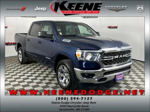 Patriot Blue Pearlcoat 2022 RAM 1500 Big Horn/Lone Star