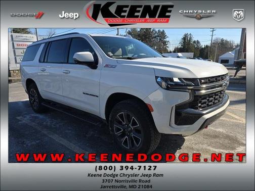 2022 Chevrolet Suburban 4WD Z71