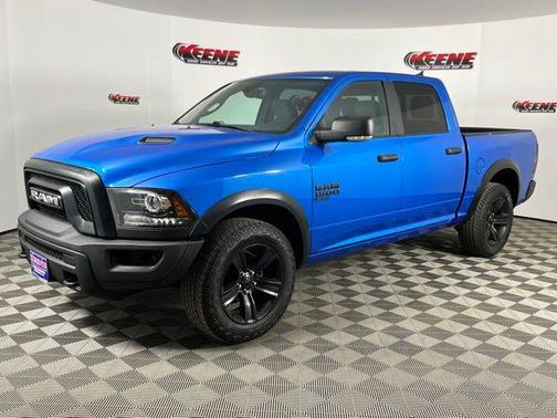 Hydro Blue Pearlcoat 2022 RAM 1500 Classic SLT