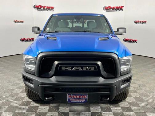 Hydro Blue Pearlcoat 2022 RAM 1500 Classic SLT