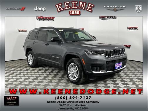 2025 Jeep Grand Cherokee L Laredo