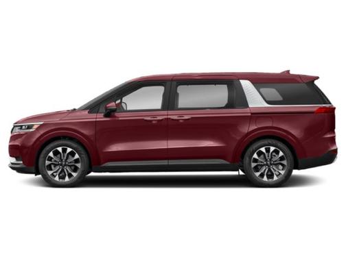 Flare Red 2024 Kia Carnival EX