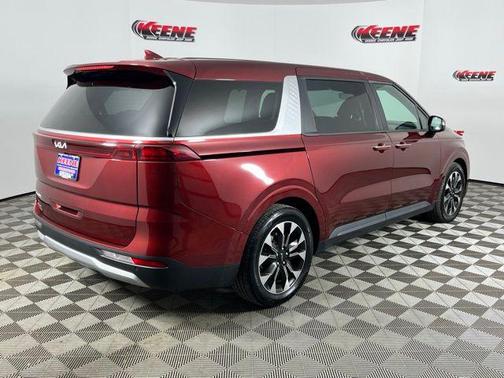 Flare Red 2024 Kia Carnival EX