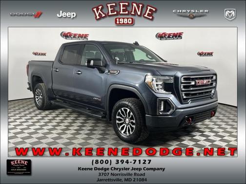 2020 GMC Sierra 1500 AT4