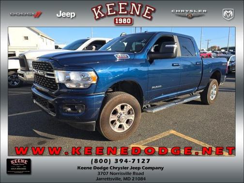 2024 RAM 2500 Big Horn Crew Cab 4x4 6'4' Box