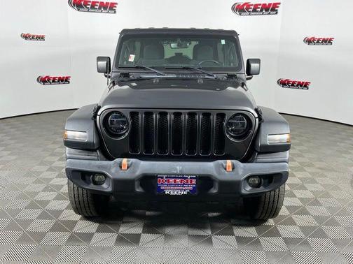 Granite Crystal Metallic Clearcoat 2022 Jeep Wrangler Unlimited Sport Altitude