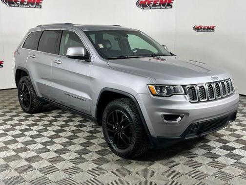 Billet Silver Metallic Clearcoat 2018 Jeep Grand Cherokee Laredo E