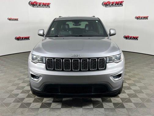Billet Silver Metallic Clearcoat 2018 Jeep Grand Cherokee Laredo E