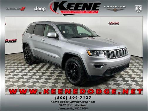 Billet Silver Metallic Clearcoat 2018 Jeep Grand Cherokee Laredo E
