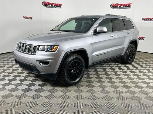 Billet Silver Metallic Clearcoat 2018 Jeep Grand Cherokee Laredo E