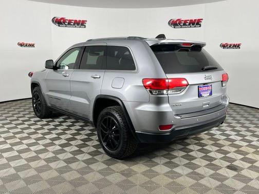 Billet Silver Metallic Clearcoat 2018 Jeep Grand Cherokee Laredo E