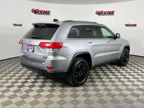 Billet Silver Metallic Clearcoat 2018 Jeep Grand Cherokee Laredo E