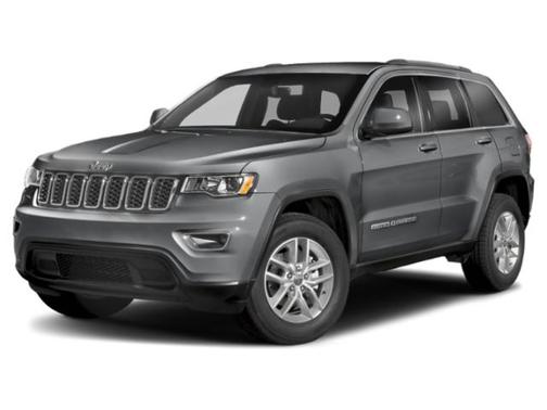 Billet Silver Metallic Clearcoat 2018 Jeep Grand Cherokee Laredo E