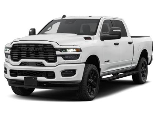 Crystal Metallic 2026 RAM 2500 Big Horn Crew Cab 4x4 6'4' Box