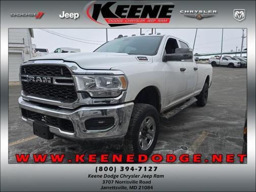 2021 RAM 2500 Tradesman Crew Cab 4x4 8' Box