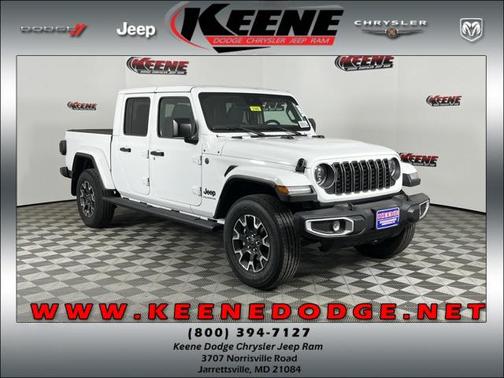 2025 Jeep Gladiator Sport S
