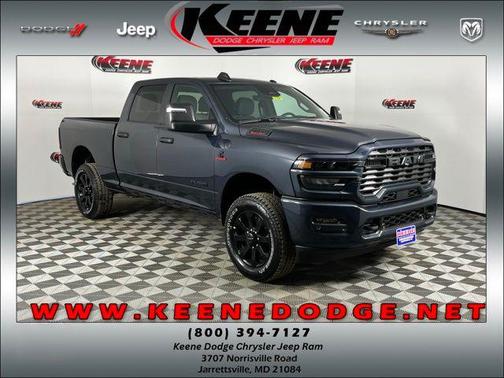 Forged Blue Metallic 2026 RAM 2500 Big Horn Crew Cab 4x4 6'4' Box