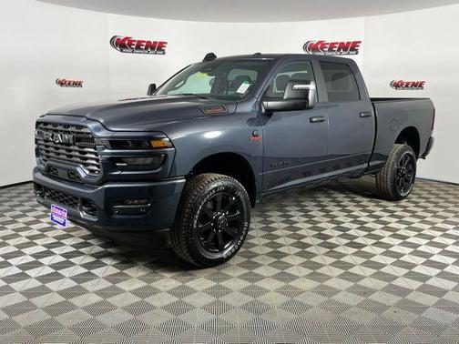 Forged Blue Metallic 2026 RAM 2500 Big Horn Crew Cab 4x4 6'4' Box