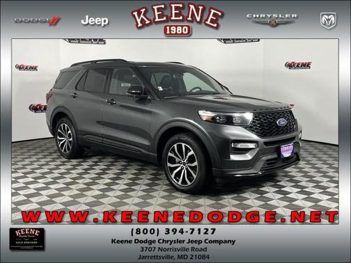 2020 Ford Explorer ST