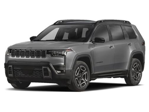 2026 Jeep Cherokee Overland