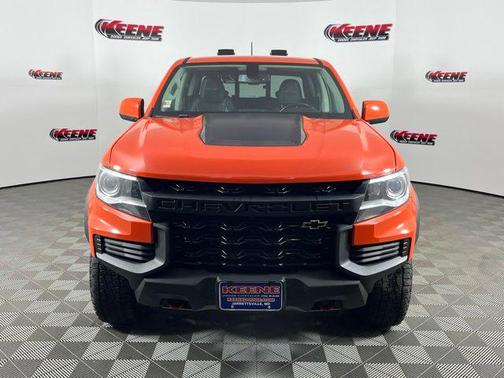 Crush 2021 Chevrolet Colorado ZR2