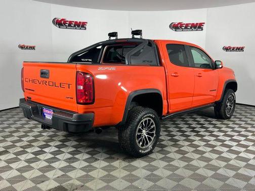 Crush 2021 Chevrolet Colorado ZR2