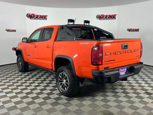 Crush 2021 Chevrolet Colorado ZR2