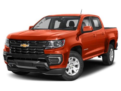 Crush 2021 Chevrolet Colorado ZR2