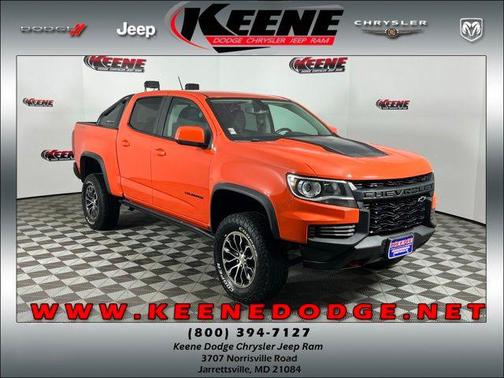 Crush 2021 Chevrolet Colorado ZR2