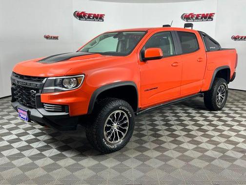 Crush 2021 Chevrolet Colorado ZR2