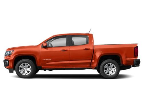 Crush 2021 Chevrolet Colorado ZR2