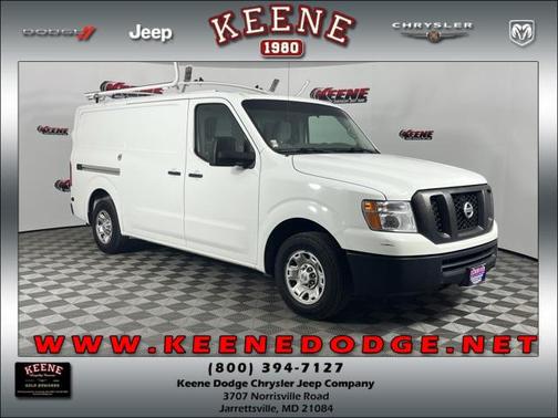 2019 Nissan NV Cargo NV2500 HD SV V6