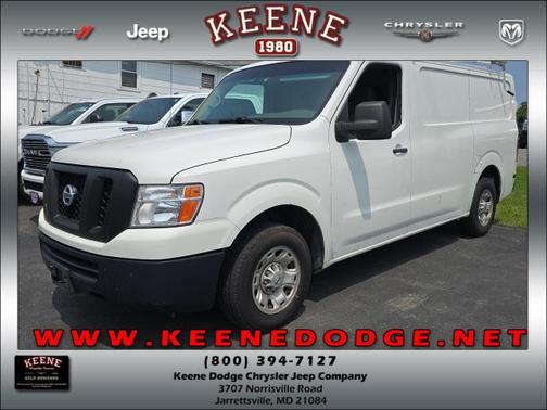 2019 Nissan NV Cargo NV2500 HD SV V6