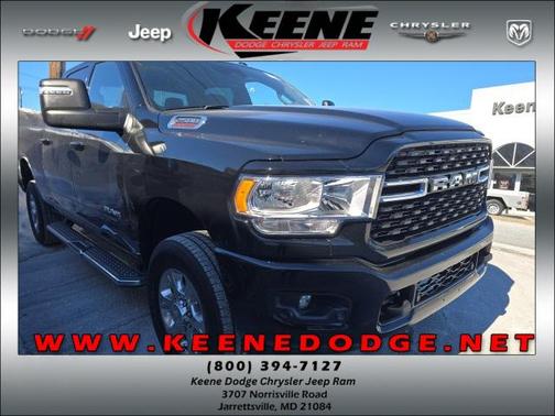 2024 RAM 2500 Big Horn Crew Cab 4x4 6'4' Box