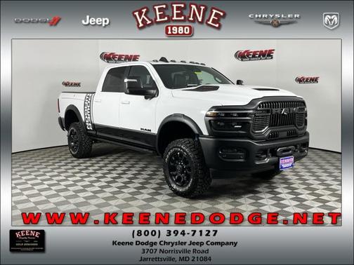 2026 RAM 2500 Power Wagon