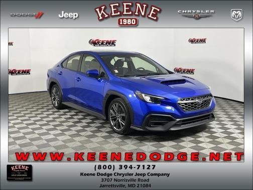 2022 Subaru WRX Base