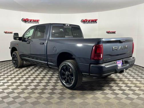 Forged Blue Metallic 2026 RAM 3500 Laramie Crew Cab 4x4 6'4' Box