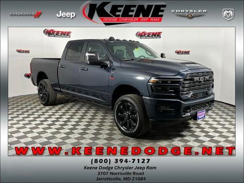 Forged Blue Metallic 2026 RAM 3500 Laramie Crew Cab 4x4 6'4' Box