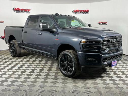 Forged Blue Metallic 2026 RAM 3500 Laramie Crew Cab 4x4 6'4' Box