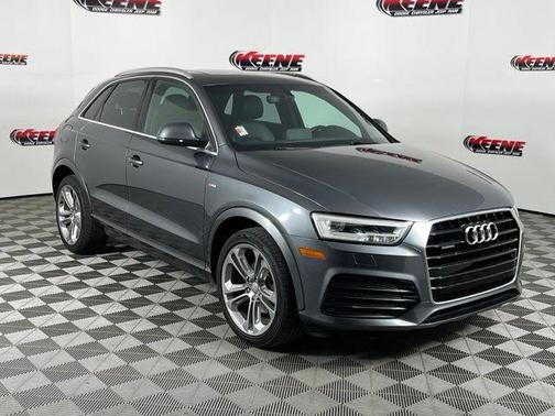 Daytona Gray Pearl Effect 2018 Audi Q3 2.0T Premium Plus