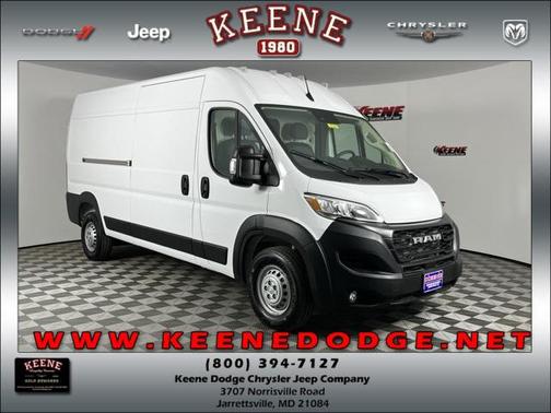 2025 RAM ProMaster 2500 Tradesman