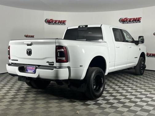 2024 RAM 3500 Laramie Mega Cab 4x4 6'4' Box