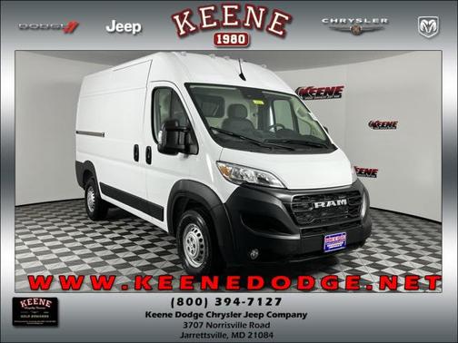 2025 RAM ProMaster 2500 Tradesman
