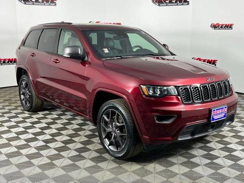 Velvet Red Pearlcoat 2021 Jeep Grand Cherokee 80th Anniversary 4x4