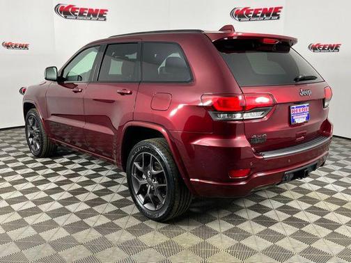 Velvet Red Pearlcoat 2021 Jeep Grand Cherokee 80th Anniversary 4x4